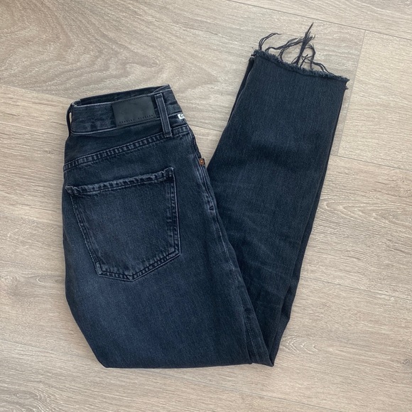 Citizens of Humanity Black jeans LIYA 25 - Picture 1 of 9
